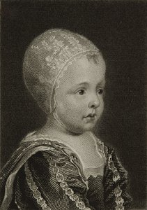 Giacomo II da bambino